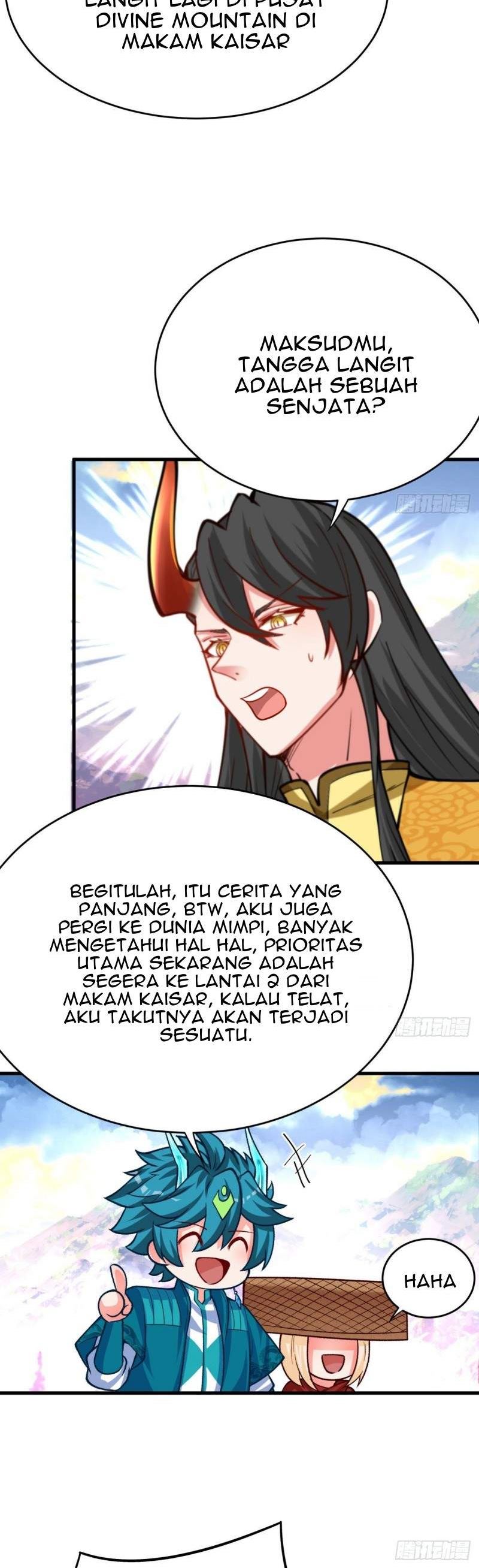 I Picked Up An Attributes Chapter 130 Gambar 28